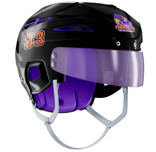 Jr. Phantoms Helmet Stickers