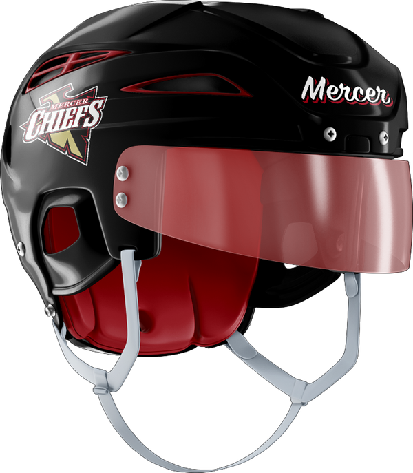 Mercer Tier 1 12U and Up Helmet Stickers